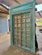 Indian Front Door Authentic Carving with Big Brass