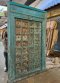 Indian Front Door Authentic Carving with Big Brass