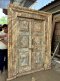 Blue British House Entrance Door