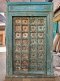 Indian Front Door Authentic Carving with Big Brass