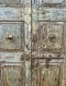 English Colonial Teak Door Rustic Light Grey