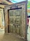 English Colonial Teak Door Rustic Light Grey