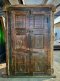 Classic Carved Wood Door in Rustic Color