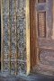 Elegant Wooden Door with Fully Hand Carving