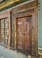 Elegant Wooden Door with Fully Hand Carving