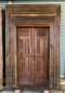 Elegant Wooden Door with Fully Hand Carving