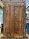 Gorgeous House Entry Door with Brass on Metal Plates