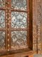 Gorgeous House Entry Door with Brass on Metal Plates