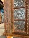 Gorgeous House Entry Door with Brass on Metal Plates