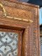 Gorgeous House Entry Door with Brass on Metal Plates