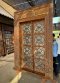 Gorgeous House Entry Door with Brass on Metal Plates