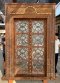 Gorgeous House Entry Door with Brass on Metal Plates