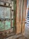 Antique Door with Unique South Indian Distressed Green