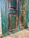 Vintage Green Solid Door