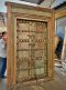 Antique Door with Unique South Indian Carving