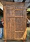 Antique Door with Brass Decor