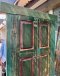 Vintage Green Solid Door