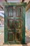 Vintage Green Solid Door