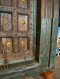 Fine Antique Door with Full Front Brass Decor