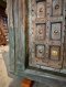 Fine Antique Door with Full Front Brass Decor