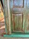 Vintage Green Solid Door