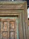 Fine Antique Door with Full Front Brass Decor