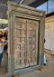 Fine Antique Door with Full Front Brass Decor