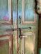 Vintage Green Solid Door