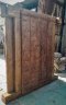 Admirable Rustic Entry Door with Ganesha Carved