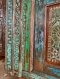 Rustic Green British Indian Door Classic Carving