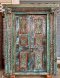 Rustic Green British Indian Door Classic Carving