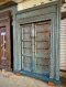 Vintage Blue Home Entrance Door