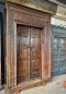 Heritage Entry Front Door with Antique Hand Carving