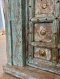 Indian Front Door Authentic Carving with Big Brass