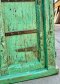 Vintage Door in Rustic Blue with Brown Edge