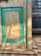 Antique Solid Door in Turquoise Color