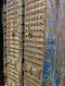 Authentic Indian Gujarati Door in Blue Color