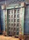 Antique Door with Ceramic Decor