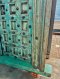 Vintage Light Blue House door with Iron Nails