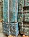 Magnificent House Door Rustic Blue Iron Decor