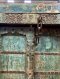 Old Door with Brass Flowers