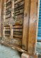 Vintage Indian Solid Wood Door with Brass Lock