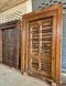 Classic Door with Brass Lock and Handles