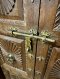 Stunning Classic Carved Wide Door Brass Decor