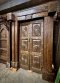 Stunning Classic Carved Wide Door Brass Decor