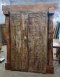 Antique Blue Wooden Double Door