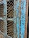 Antique Blue Wooden Double Door