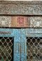 Antique Blue Wooden Double Door