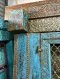 Antique Blue Wooden Double Door