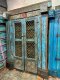 Antique Blue Wooden Double Door